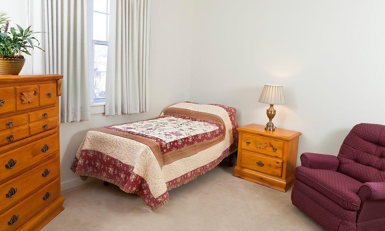 Personal Care Suite Bedroom