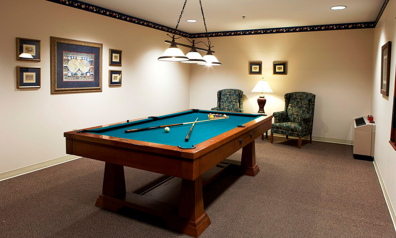 Billiards Room Photo