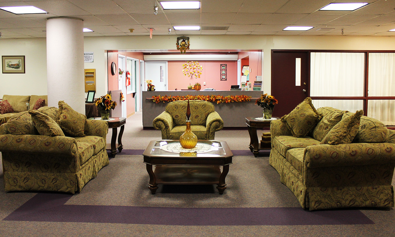 Photo of a Common Room