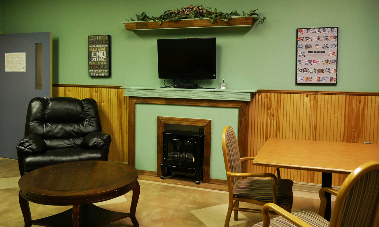 Photo of a Common Room